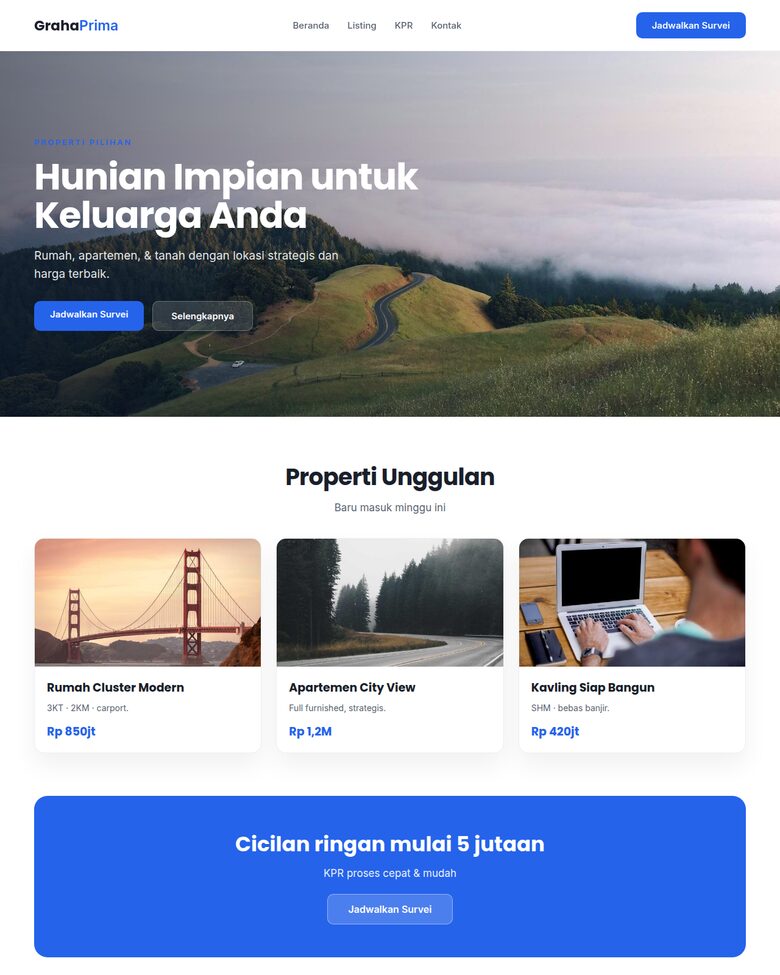 Website Properti