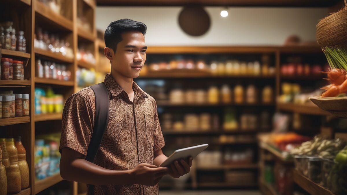 Buku Digital Warung Sembako: Dari Catatan Recehan Menjadi Data Berharga
