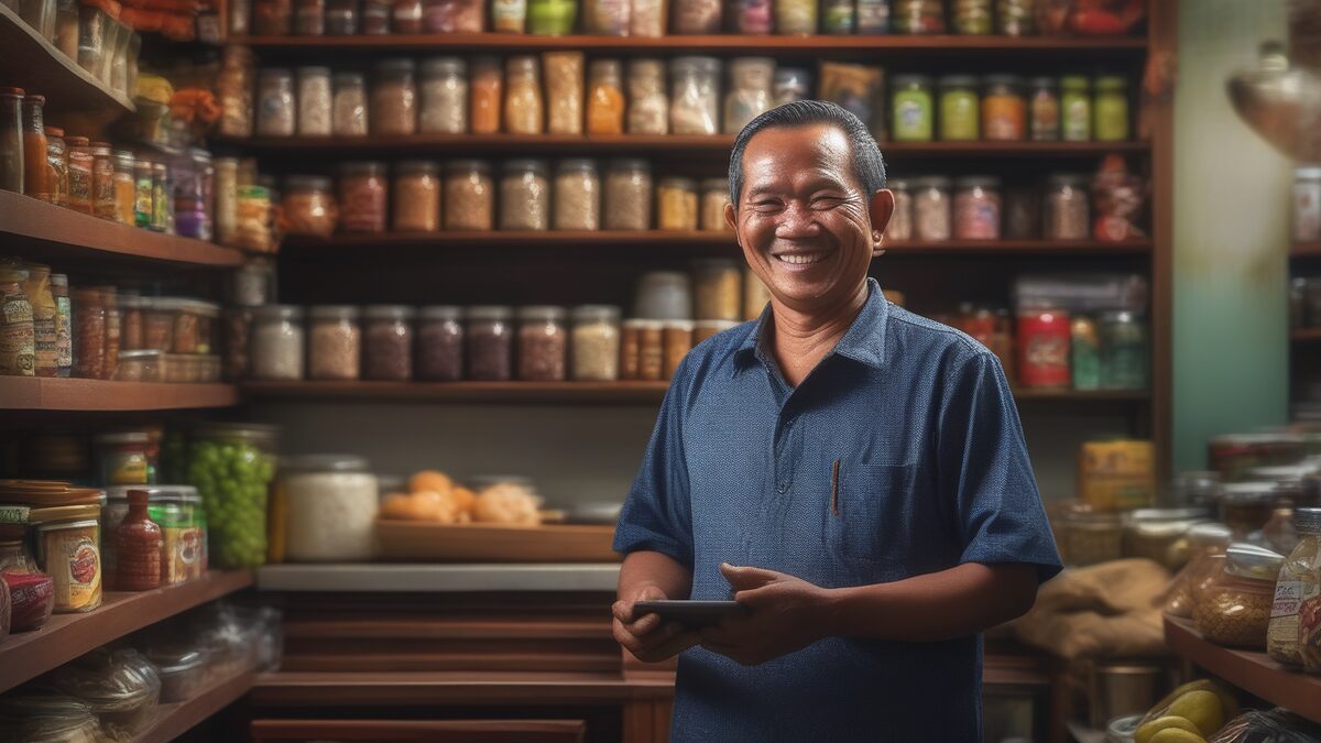 Coba Bayangkan Kalau Dompet Bisa Membuka Gerai Baru untuk Warung Anda