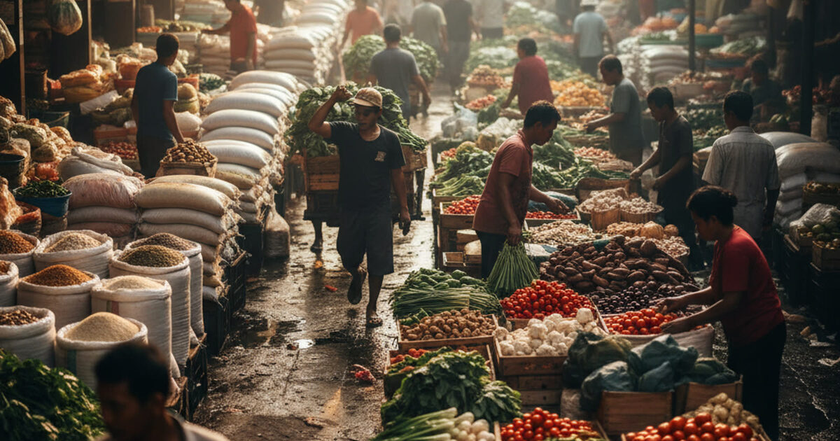 Kenapa Harga Pangan Beda Tiap Kota? Studi Kasus Data Harga Tingkat Kota