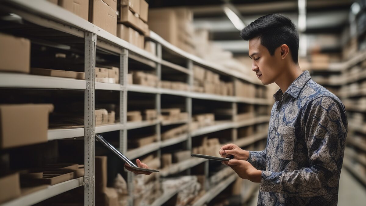 Menguasai Stok Tanpa Stres: Strategi Efisien untuk Bisnis Anda