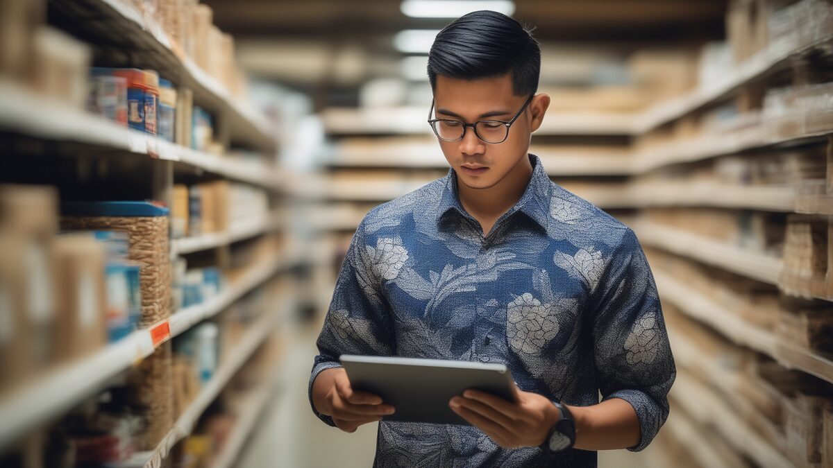 Otomasi Stok Barang via Smartphone: Bisnis Anda Tak Lagi Tertinggal di Buku Catatan