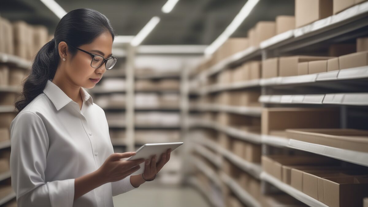 Toko Online Laris, Stok Tak Lagi Ambrol dengan Sistem Otomatis