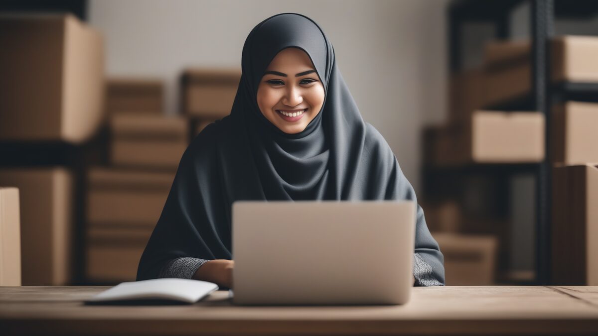 Toko Online Sederhana yang Benar-Benar Dipakai Pembeli